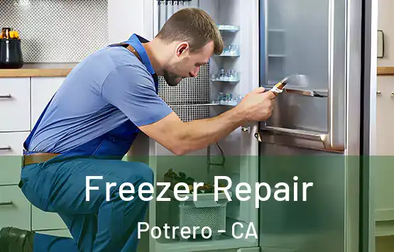  Freezer Repair Potrero - CA