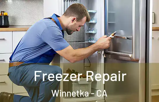  Freezer Repair Winnetka - CA