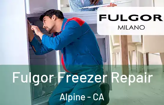  Fulgor Freezer Repair Alpine - CA