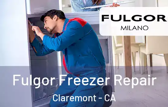  Fulgor Freezer Repair Claremont - CA