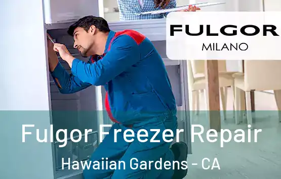  Fulgor Freezer Repair Hawaiian Gardens - CA