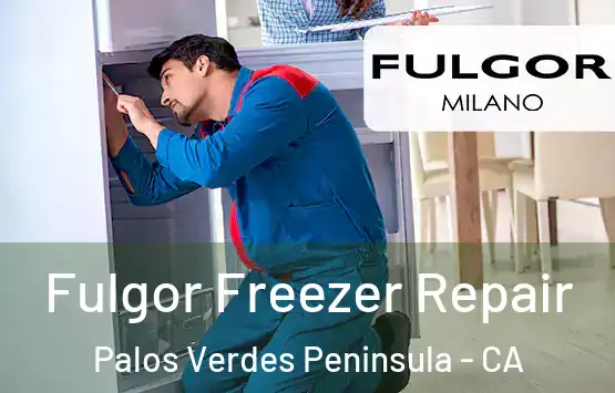  Fulgor Freezer Repair Palos Verdes Peninsula - CA