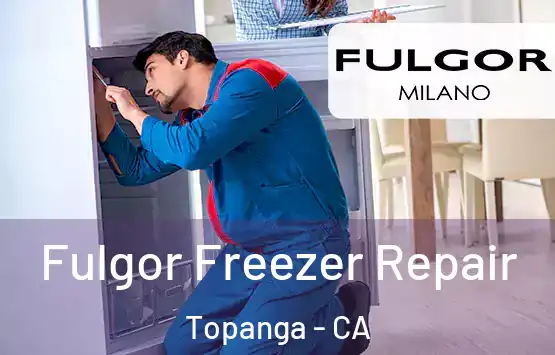  Fulgor Freezer Repair Topanga - CA