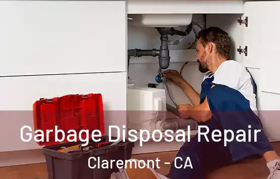  Garbage Disposal Repair Claremont - CA