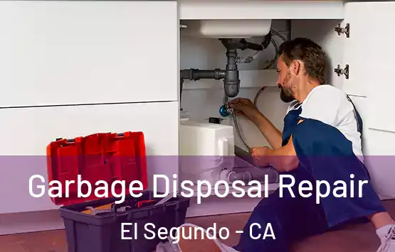  Garbage Disposal Repair El Segundo - CA