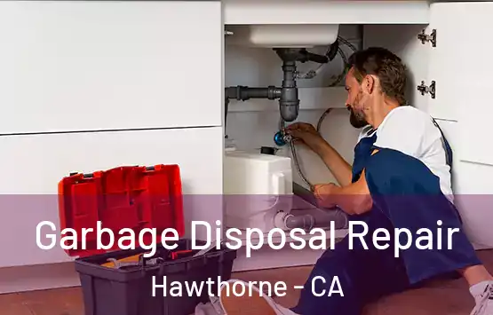  Garbage Disposal Repair Hawthorne - CA
