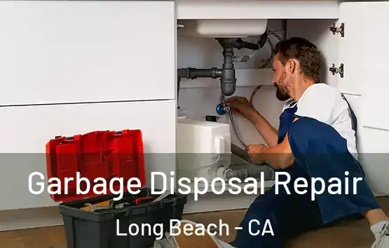  Garbage Disposal Repair Long Beach - CA