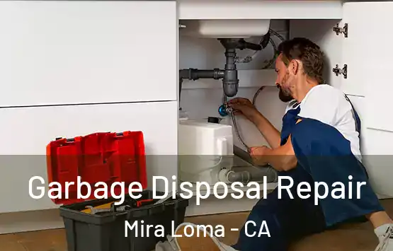  Garbage Disposal Repair Mira Loma - CA
