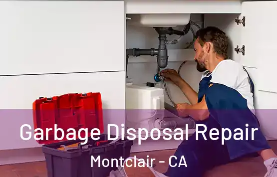  Garbage Disposal Repair Montclair - CA