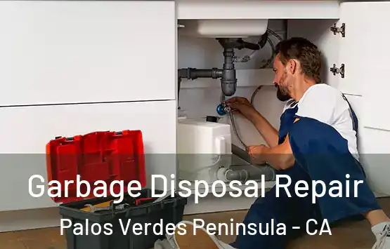  Garbage Disposal Repair Palos Verdes Peninsula - CA