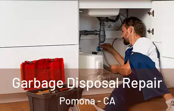  Garbage Disposal Repair Pomona - CA