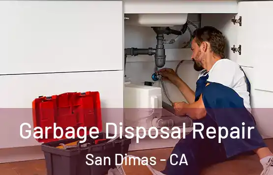  Garbage Disposal Repair San Dimas - CA