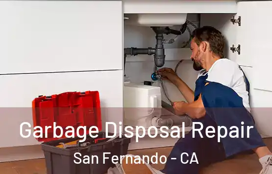  Garbage Disposal Repair San Fernando - CA