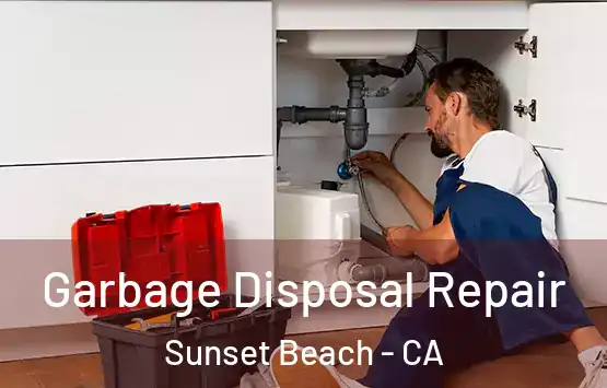  Garbage Disposal Repair Sunset Beach - CA