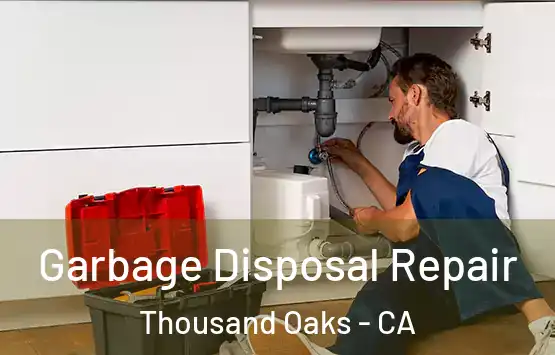  Garbage Disposal Repair Thousand Oaks - CA
