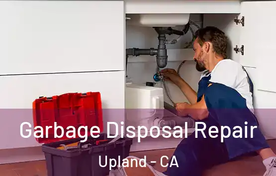  Garbage Disposal Repair Upland - CA