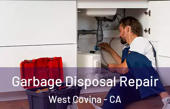  Garbage Disposal Repair West Covina - CA