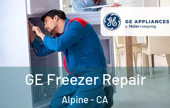  GE Freezer Repair Alpine - CA