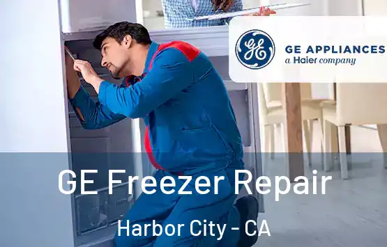  GE Freezer Repair Harbor City - CA