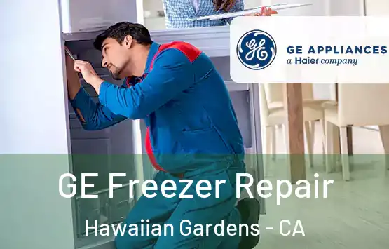  GE Freezer Repair Hawaiian Gardens - CA