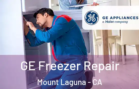  GE Freezer Repair Mount Laguna - CA