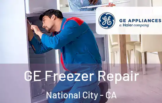  GE Freezer Repair National City - CA