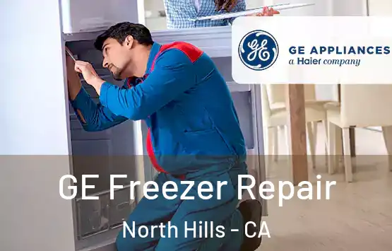  GE Freezer Repair North Hills - CA