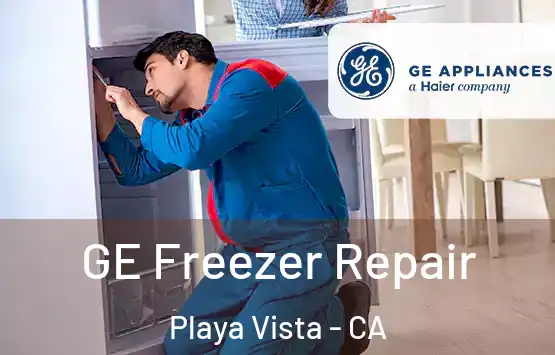  GE Freezer Repair Playa Vista - CA