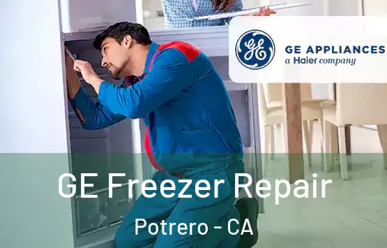  GE Freezer Repair Potrero - CA