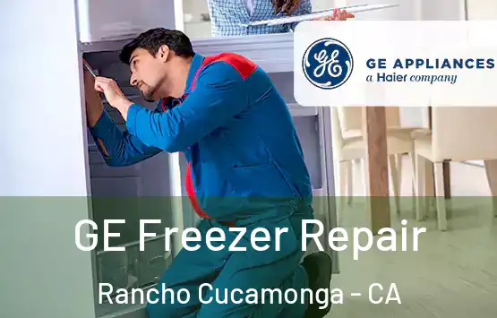 GE Freezer Repair Rancho Cucamonga - CA