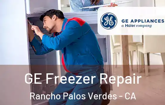  GE Freezer Repair Rancho Palos Verdes - CA
