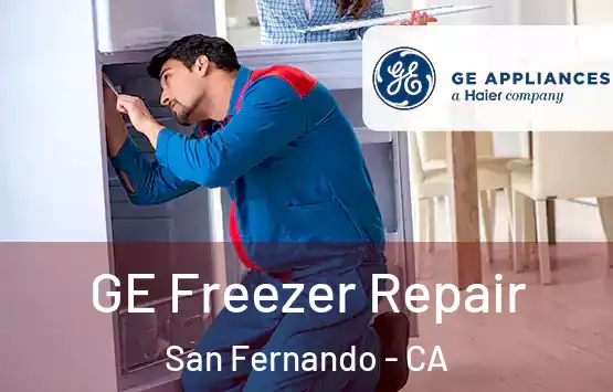  GE Freezer Repair San Fernando - CA