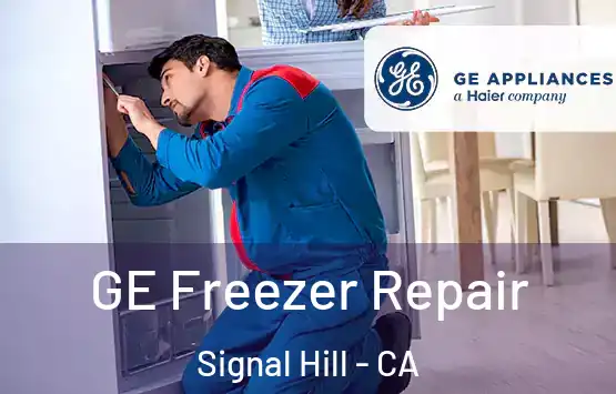  GE Freezer Repair Signal Hill - CA