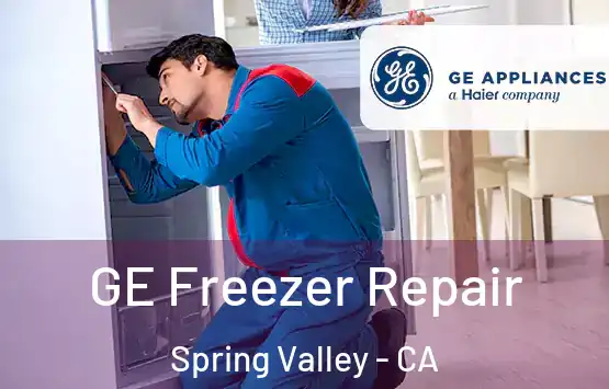  GE Freezer Repair Spring Valley - CA