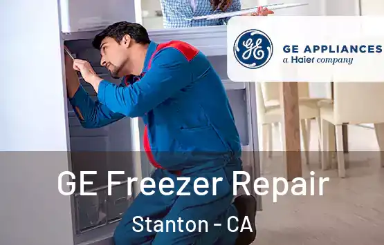  GE Freezer Repair Stanton - CA