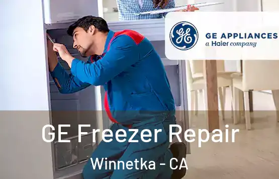  GE Freezer Repair Winnetka - CA