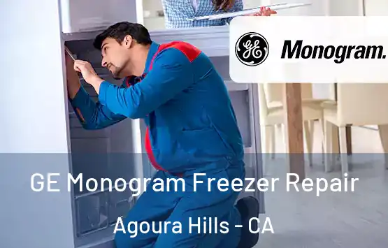  GE Monogram Freezer Repair Agoura Hills - CA