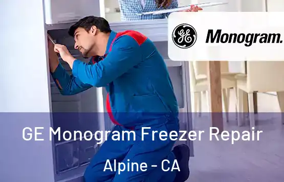  GE Monogram Freezer Repair Alpine - CA