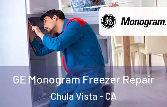  GE Monogram Freezer Repair Chula Vista - CA