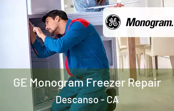  GE Monogram Freezer Repair Descanso - CA