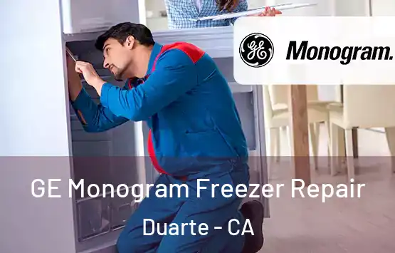  GE Monogram Freezer Repair Duarte - CA