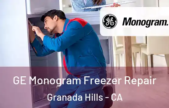  GE Monogram Freezer Repair Granada Hills - CA