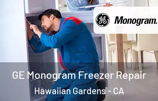  GE Monogram Freezer Repair Hawaiian Gardens - CA