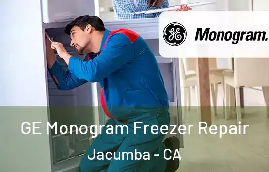  GE Monogram Freezer Repair Jacumba - CA