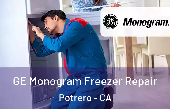  GE Monogram Freezer Repair Potrero - CA