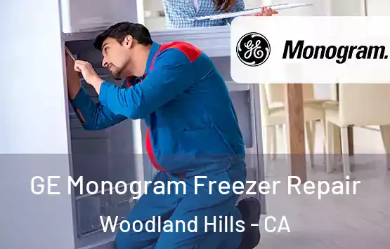  GE Monogram Freezer Repair Woodland Hills - CA