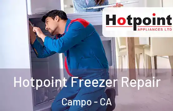  Hotpoint Freezer Repair Campo - CA