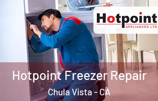  Hotpoint Freezer Repair Chula Vista - CA
