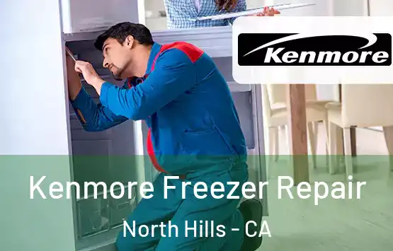  Kenmore Freezer Repair North Hills - CA