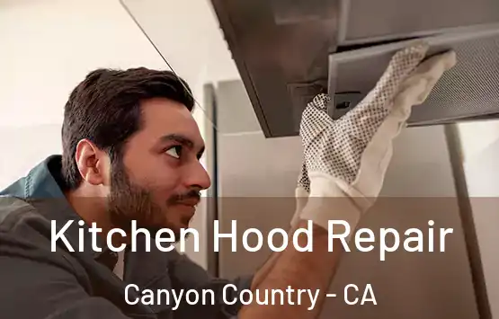  Kitchen Hood Repair Canyon Country - CA